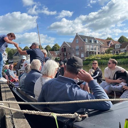 Pod Huisje Met Hottub Dokkum Extérieur photo