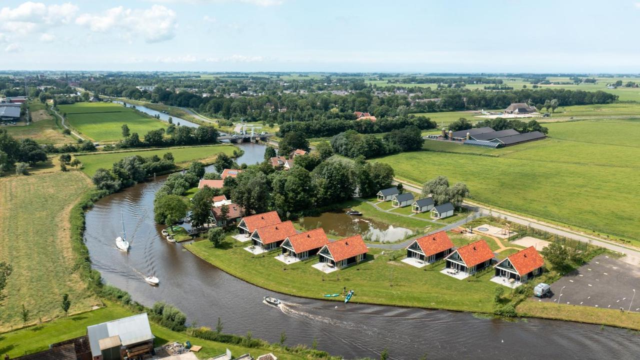 Pod Huisje Met Hottub Dokkum Extérieur photo