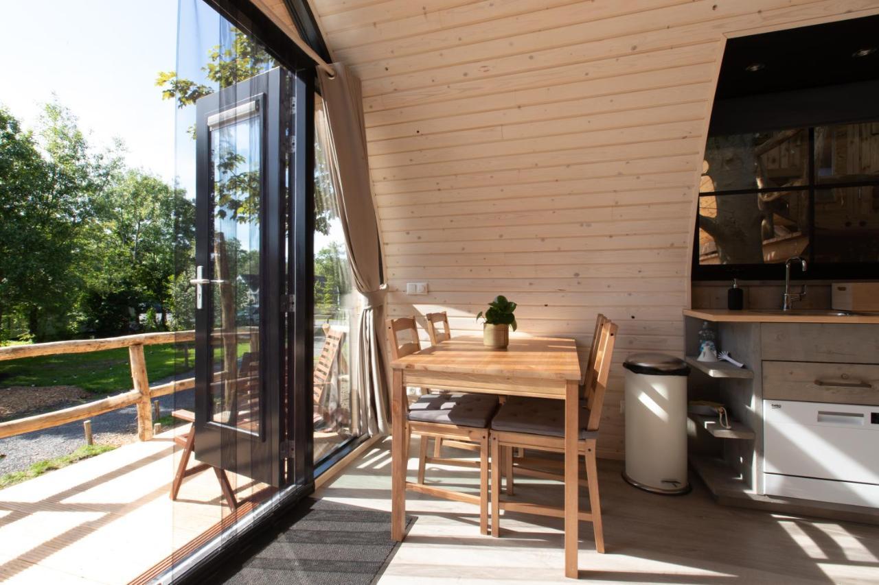 Pod Huisje Met Hottub Dokkum Extérieur photo