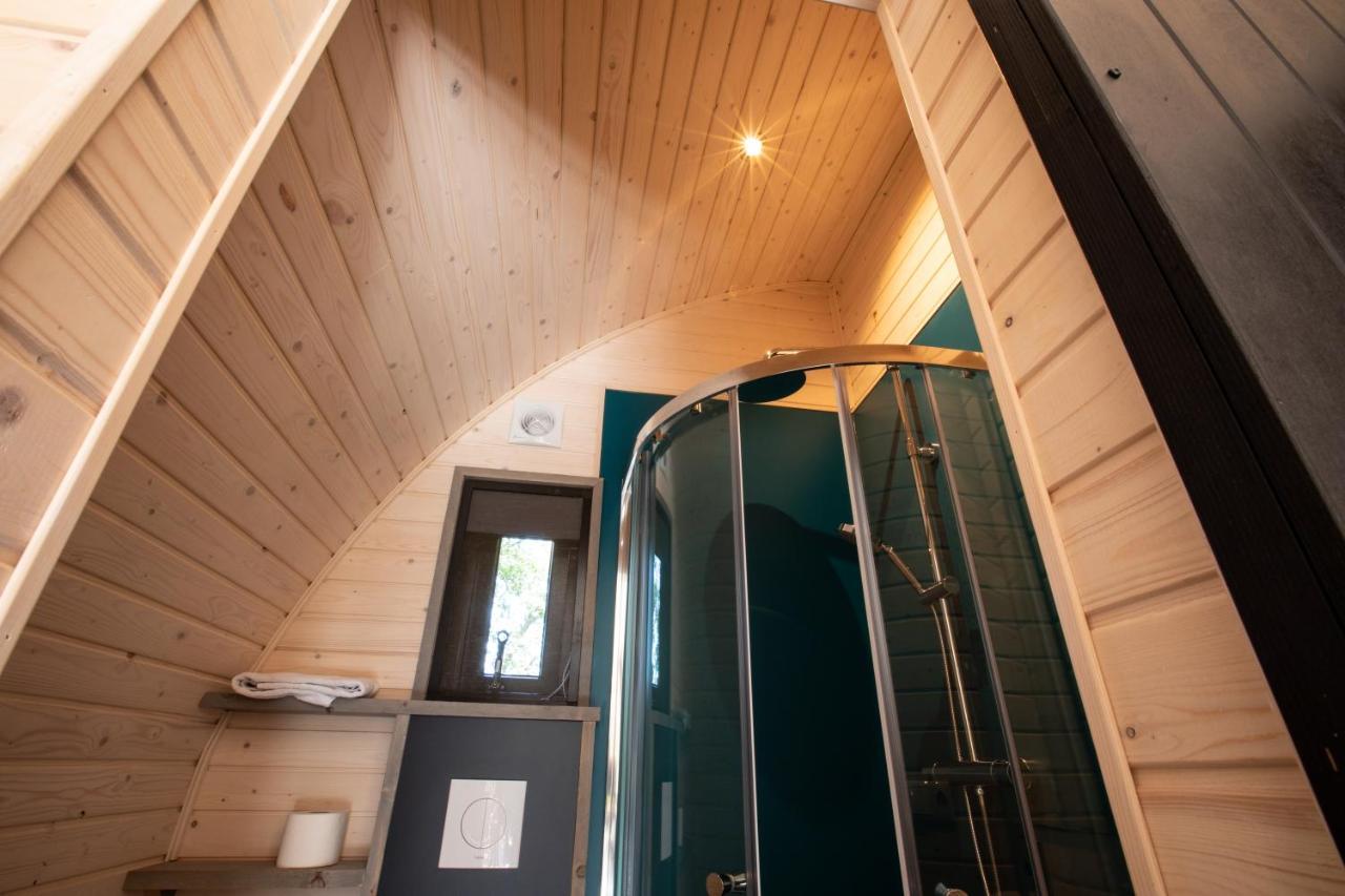 Pod Huisje Met Hottub Dokkum Extérieur photo
