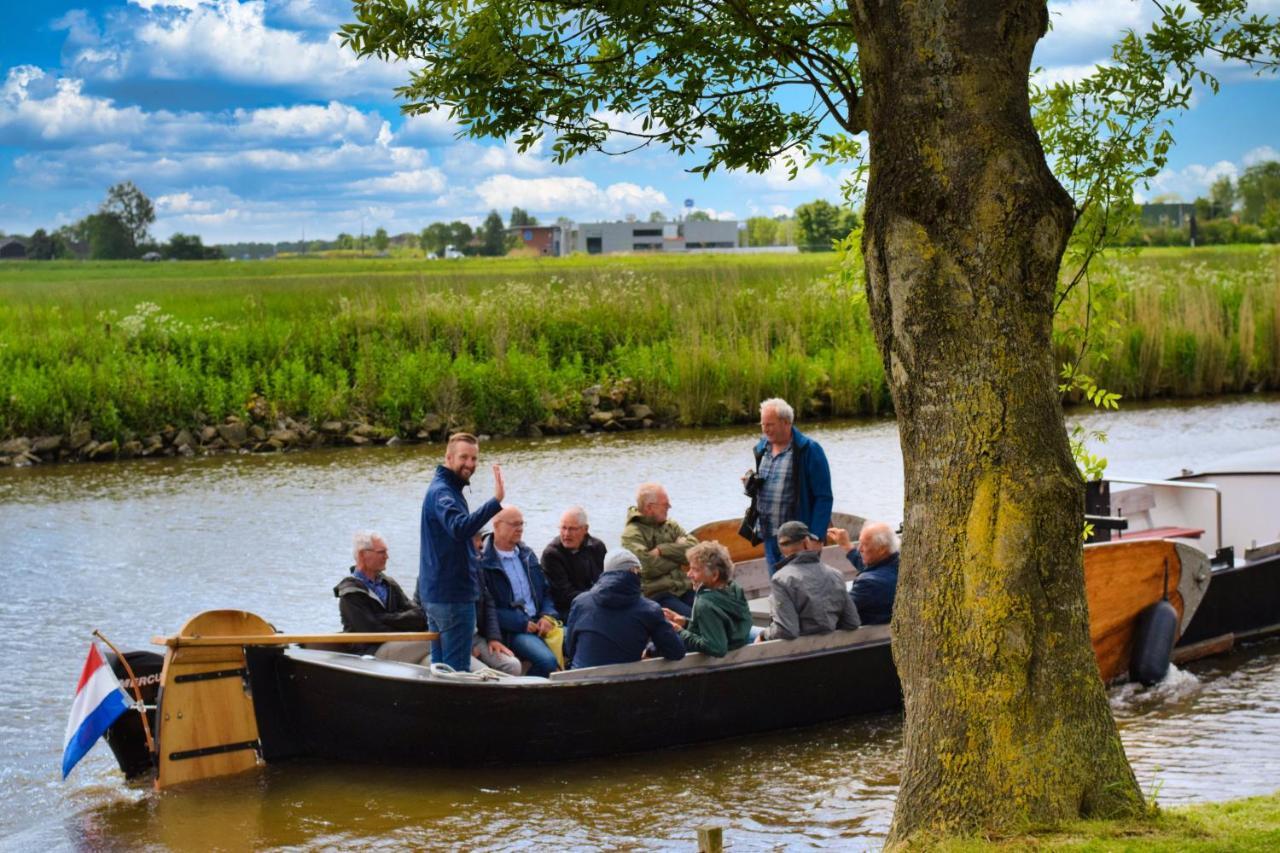 Pod Huisje Met Hottub Dokkum Extérieur photo