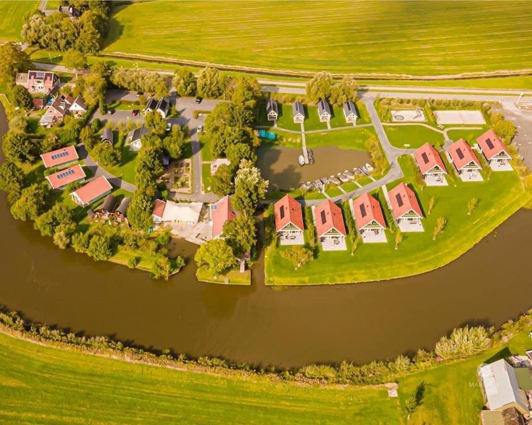 Pod Huisje Met Hottub Dokkum Extérieur photo