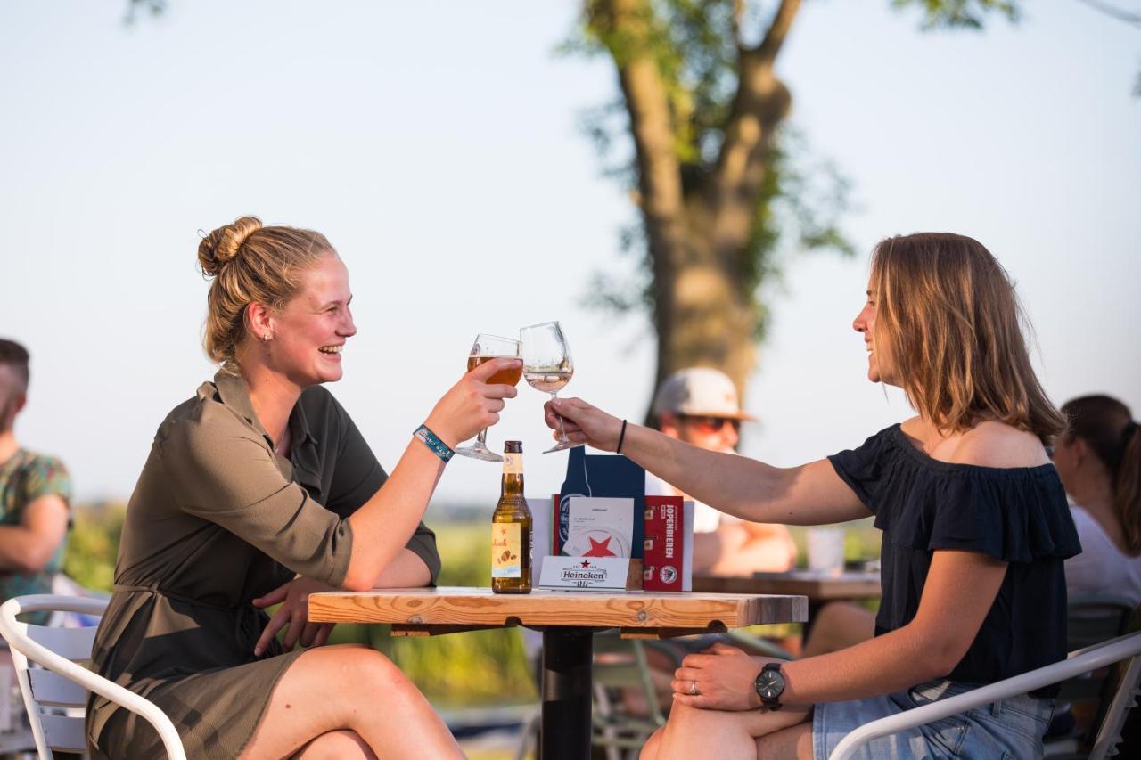 Pod Huisje Met Hottub Dokkum Extérieur photo