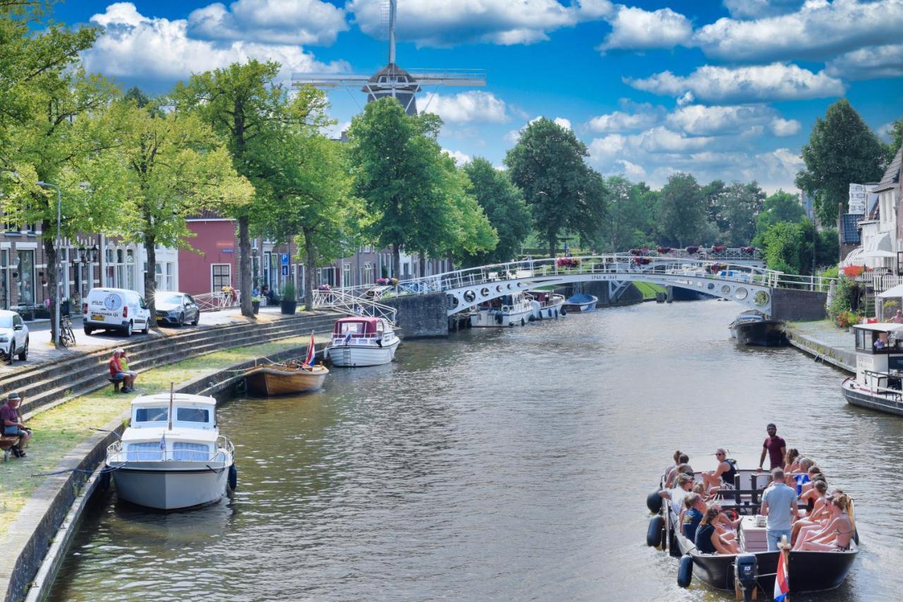 Pod Huisje Met Hottub Dokkum Extérieur photo