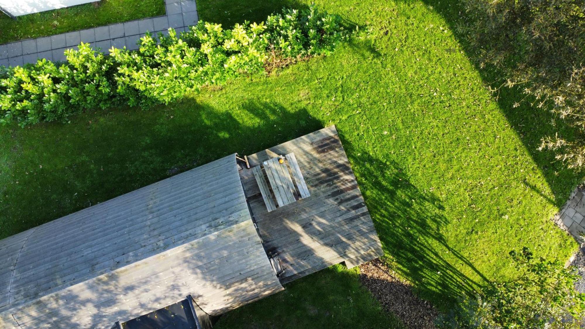 Pod Huisje Met Hottub Dokkum Extérieur photo